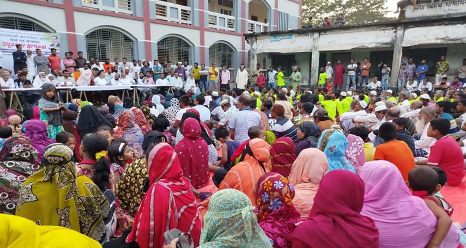 তারেক রহমানের ৩১ দফা বাস্তবায়নে নলছিটিতে বিএনপির উঠান বৈঠক